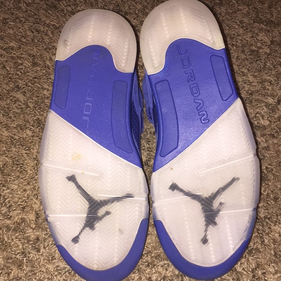 Jordan 5 blue suede - Picture 4 of 4